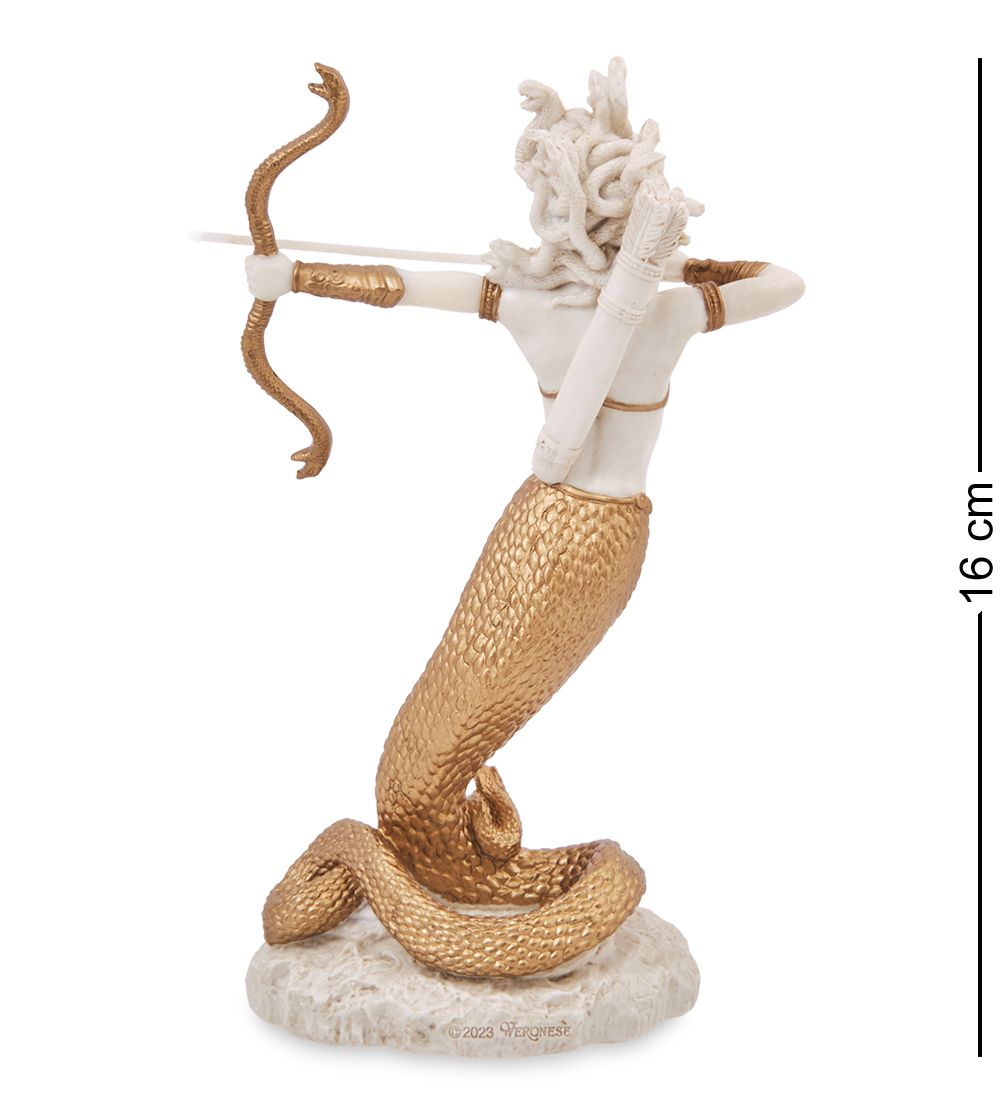 Veronese WS-1232/ 3 Статуэтка «Горгона Медуза»