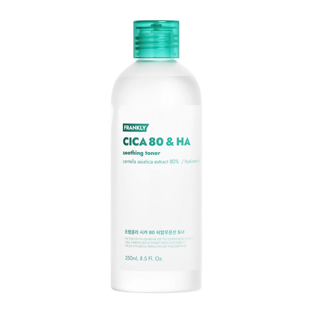 Frankly Cica 80% & HA Soothing Toner успокаивающий тонер с экстрактом центеллы азиатской