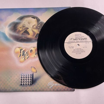 Винтажная виниловая пластинка LP Д. Тухманов, Москва, Н.Л.О. (СССР 1982)