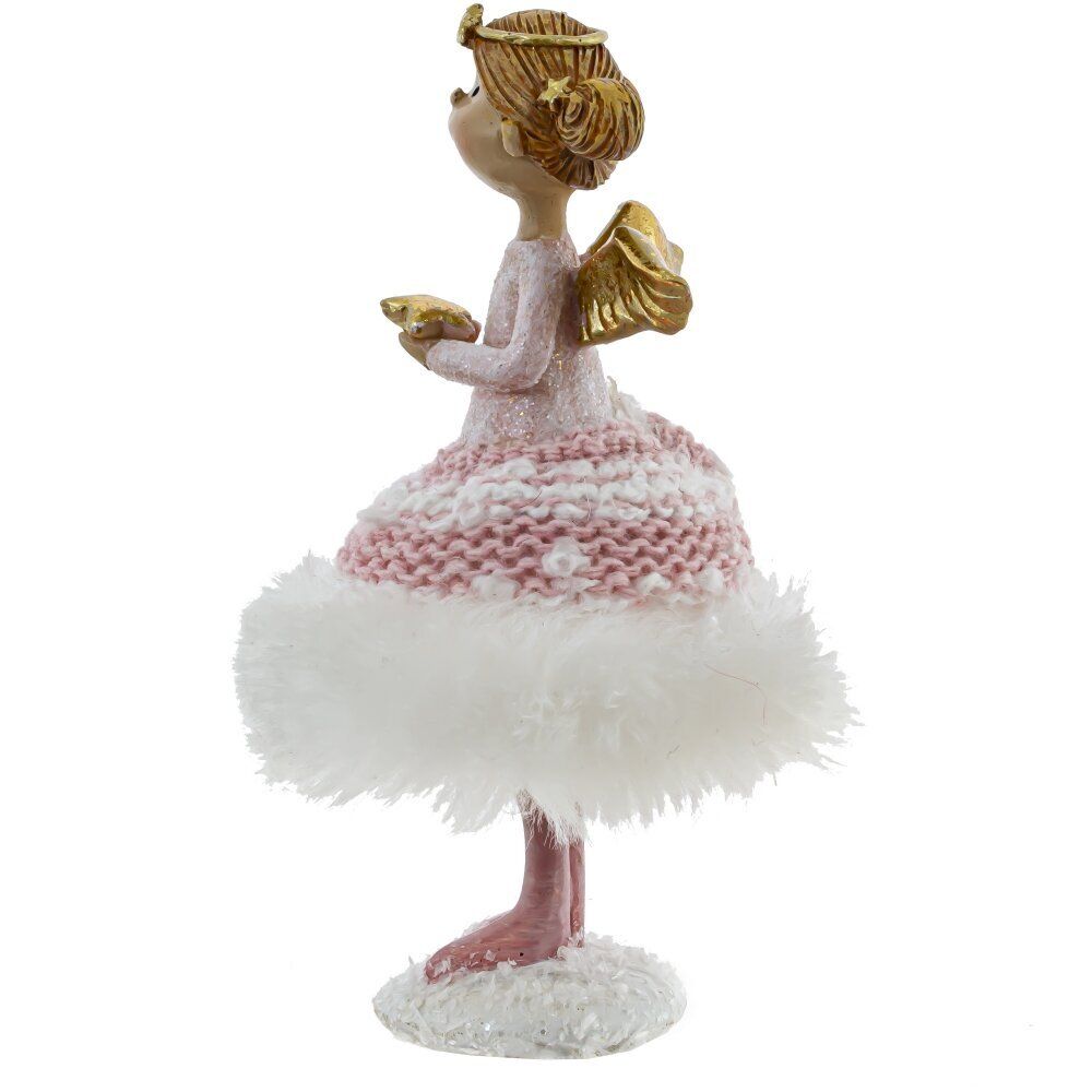 GAEM Фигурка декоративная "Ангел", L7 W7 H10,5 см, 2в.