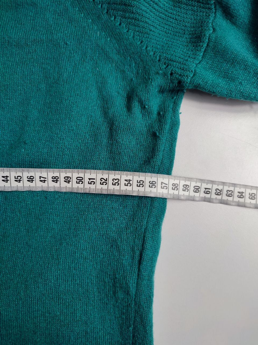 Платье Benetton изумрудного оттенка 44-46 размер