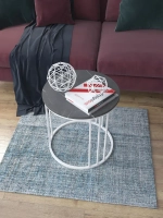 Журнальный стол Трио малый - БЧ - МДФ в ПВХ