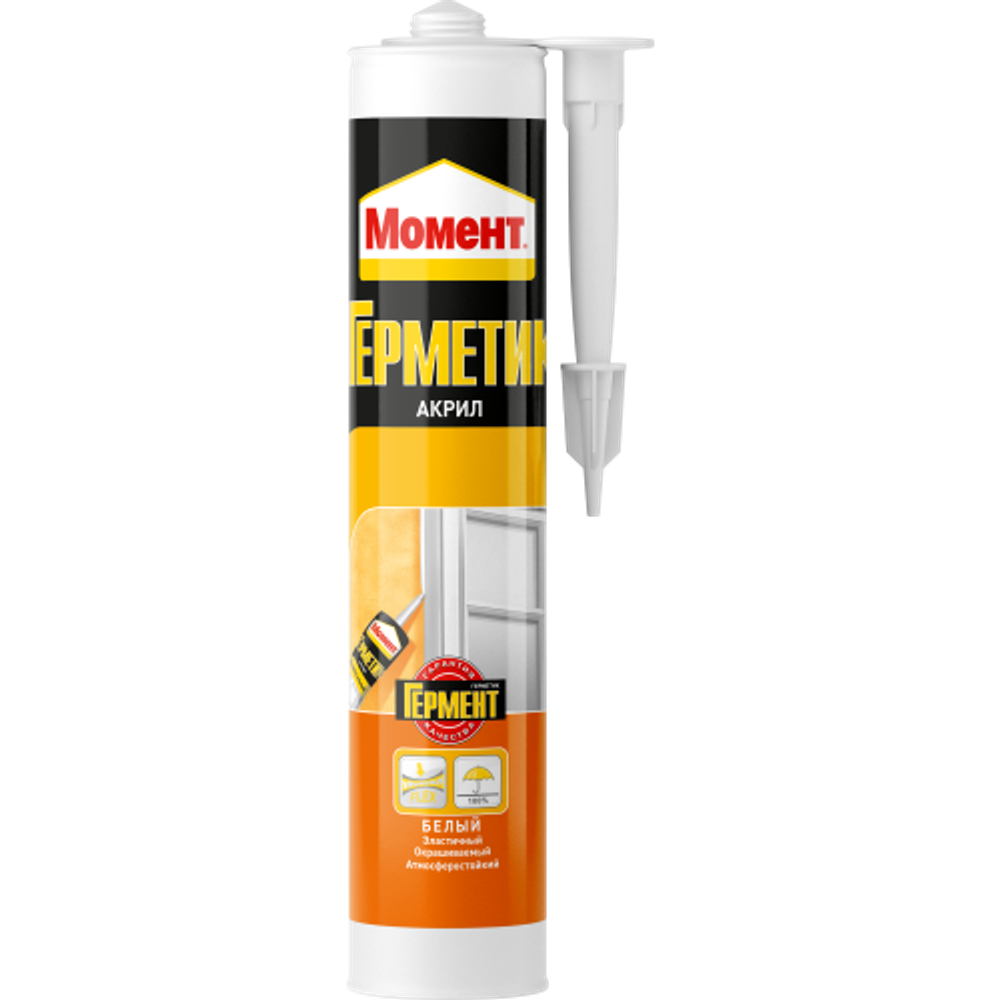 Герметик Момент 1358681 акриловый морозостойкий 420 гр.