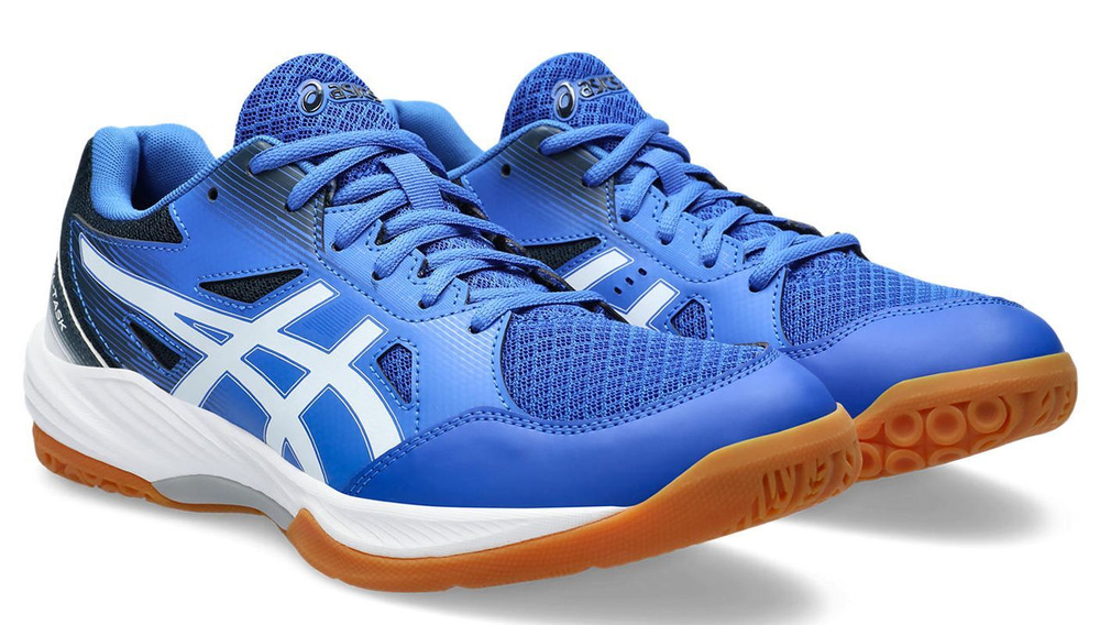 Мужские кроссовки для бадминтона/сквоша Asics Gel-Task 3 - illusion blue/white