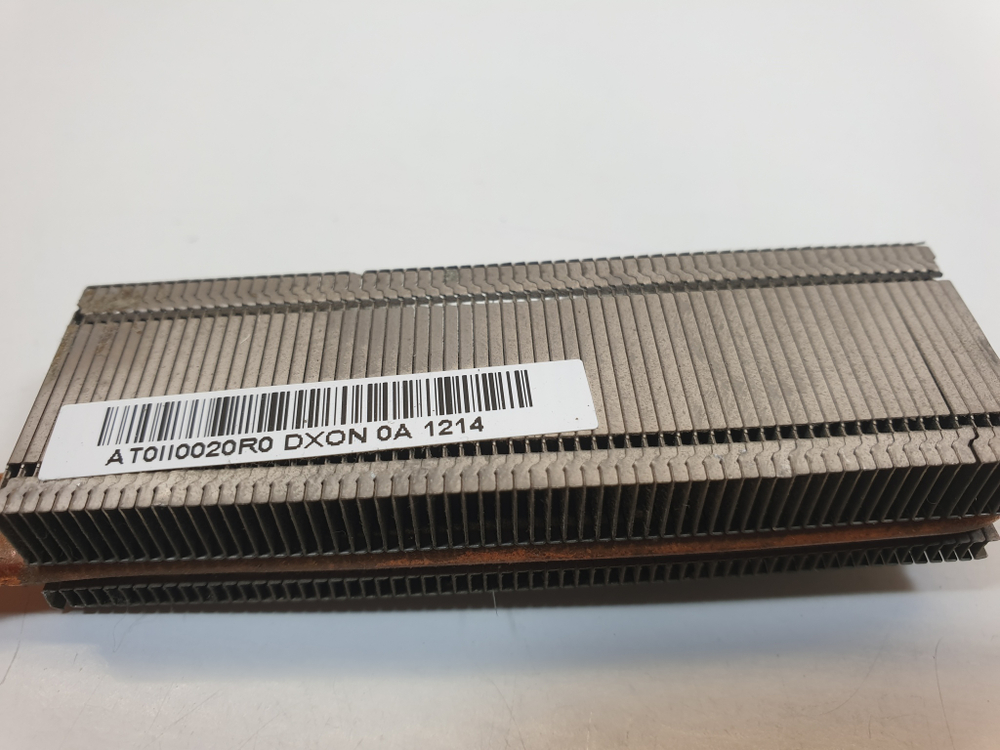 Радиатор Toshiba C660 AT0II0020R0 под дискр.видео