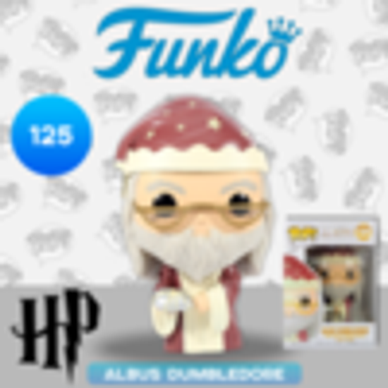 Фигурка Funko POP! Harry Potter S11 Holiday Albus Dumbledore (125) 51155