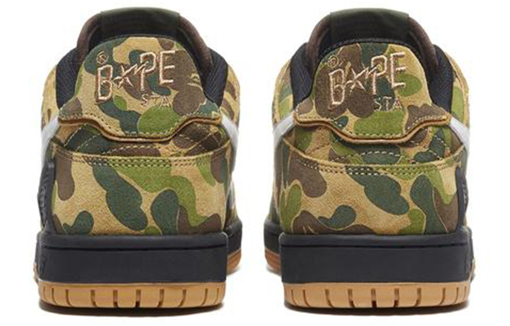Кроссовки A BATHING APE SK8 STA, 1H20-191-042