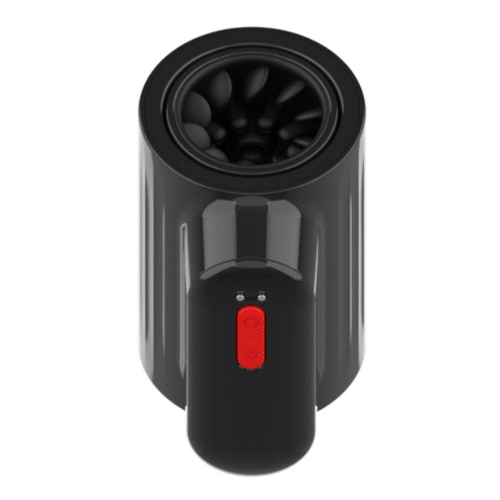 Автоматический мастурбатор 13см с поступательными движениями и функцией вращения JamyJob Vortex Thrusting Masturbator