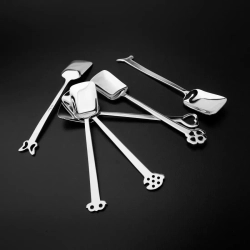 Набор ложек для мороженого 6 шт Mepra Evento