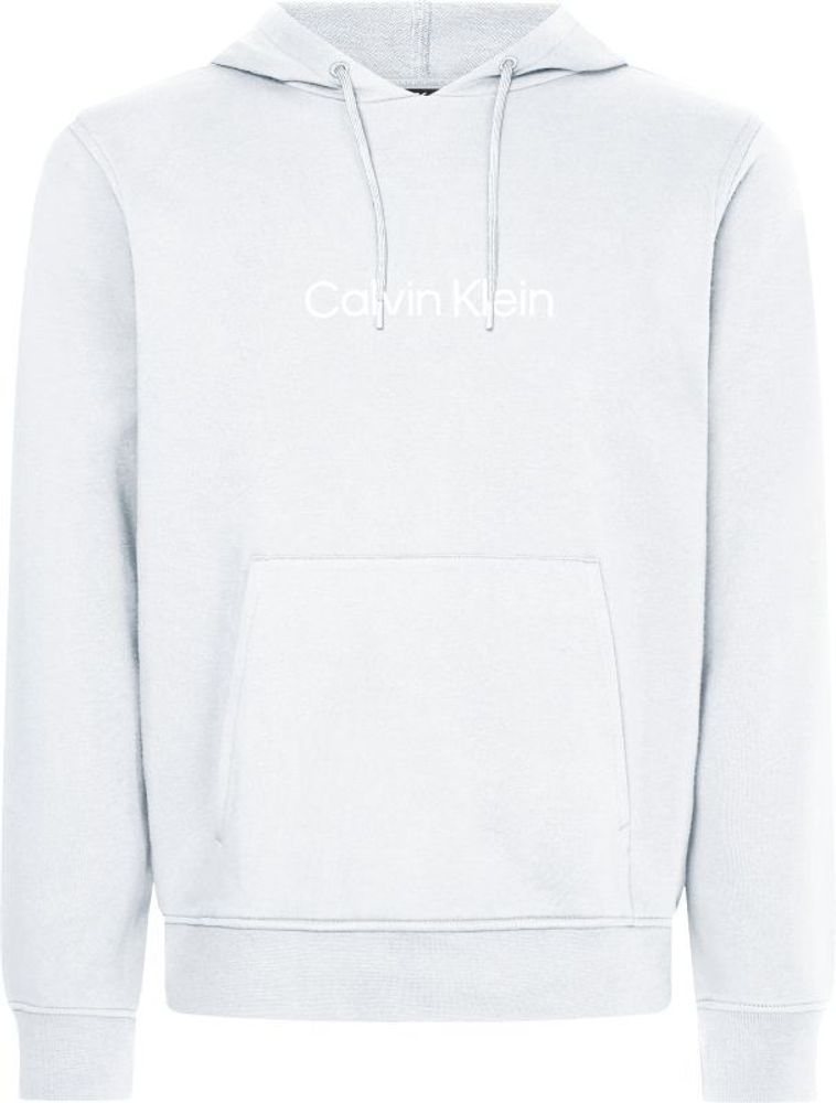 Мужская теннисная кофта Calvin Klein PW Hoodie - bright white