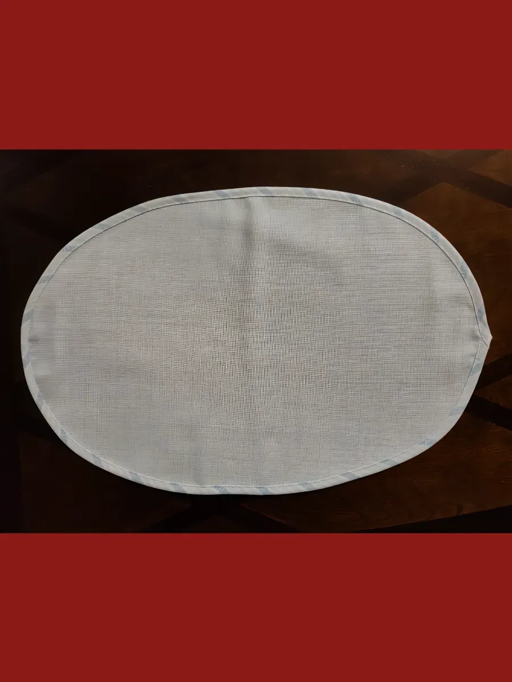 Салфетка сервировочная "Нежность(полос)"(набор 6шт)
