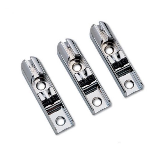 BB114-Paxphil-CR Бридж мультимензурный для бас-гитары, хром, Paxphil