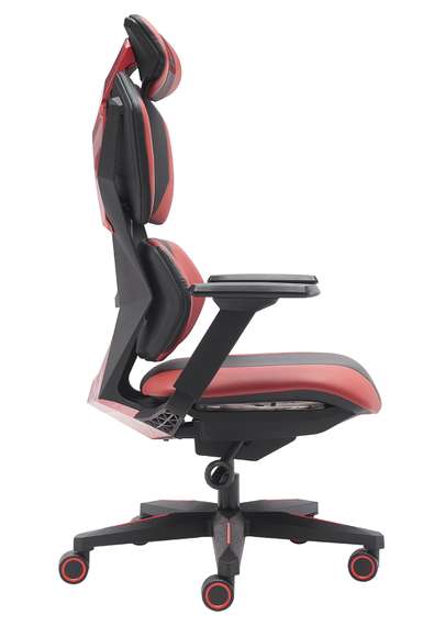 Стул для геймера Everprof Tiger Экокожа Красный