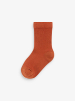 Носки хлопковые для мальчика Next 189-000, 7 шт., Хаки, Кирпичный, Молочный