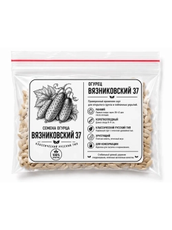 Семена огурца Вязниковский 37