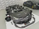 Обвес переделка для Lamborghini Huracan LP580 LP610 2014-2019 в Huracan STO LP 640 Ламборгини Хуракан