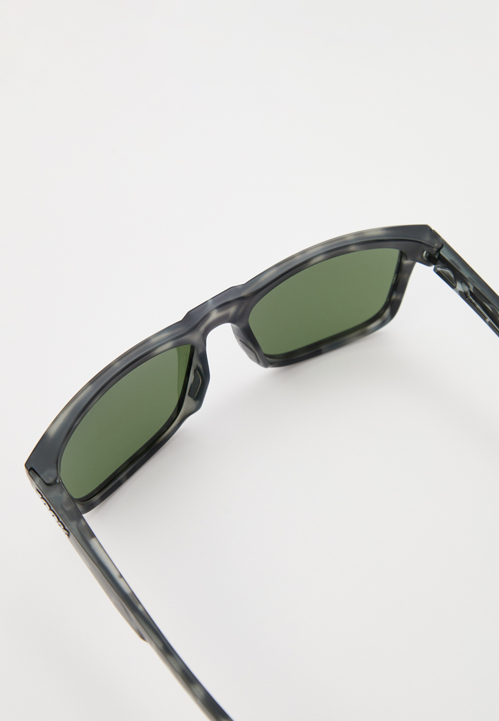 Спортивные очки 100% BLAKE Matte Black Havana - Grey-Green Lens