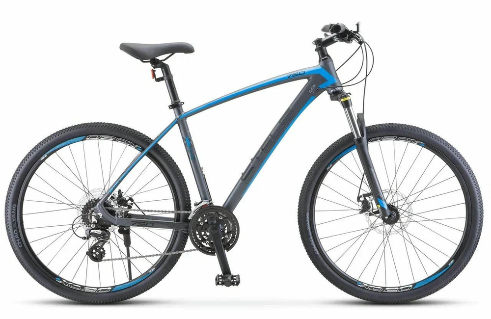 Горный велосипед Stels Navigator 750 MD V010 (2023)