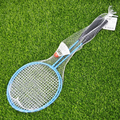 Набор для игры в бадминтон ECOS BS-01 (2 ракетки, волан)