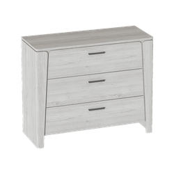 Мальта Комод с 3 ящиками спальня