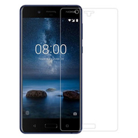 Защитное стекло "Плоское" для Nokia 8