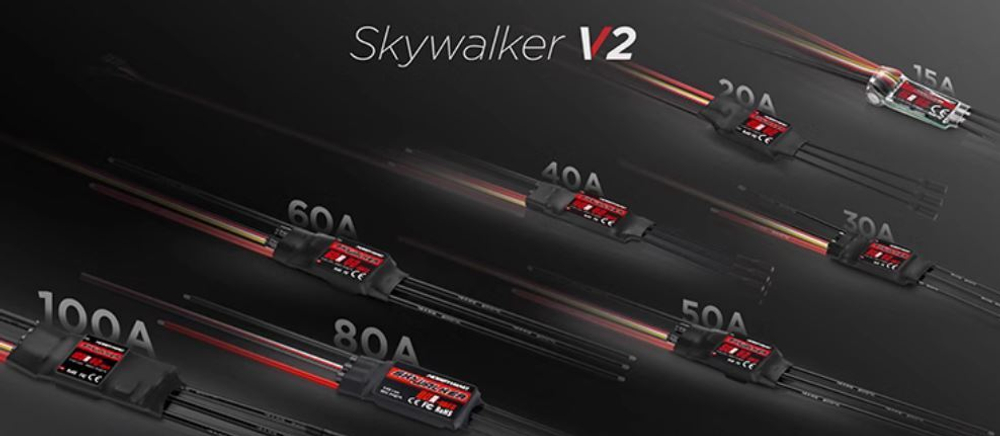 Регулятор скорости Skywalker 50A V2