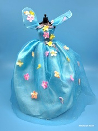 Коллекционная одежда Барби платье Barbie Songbird 1995