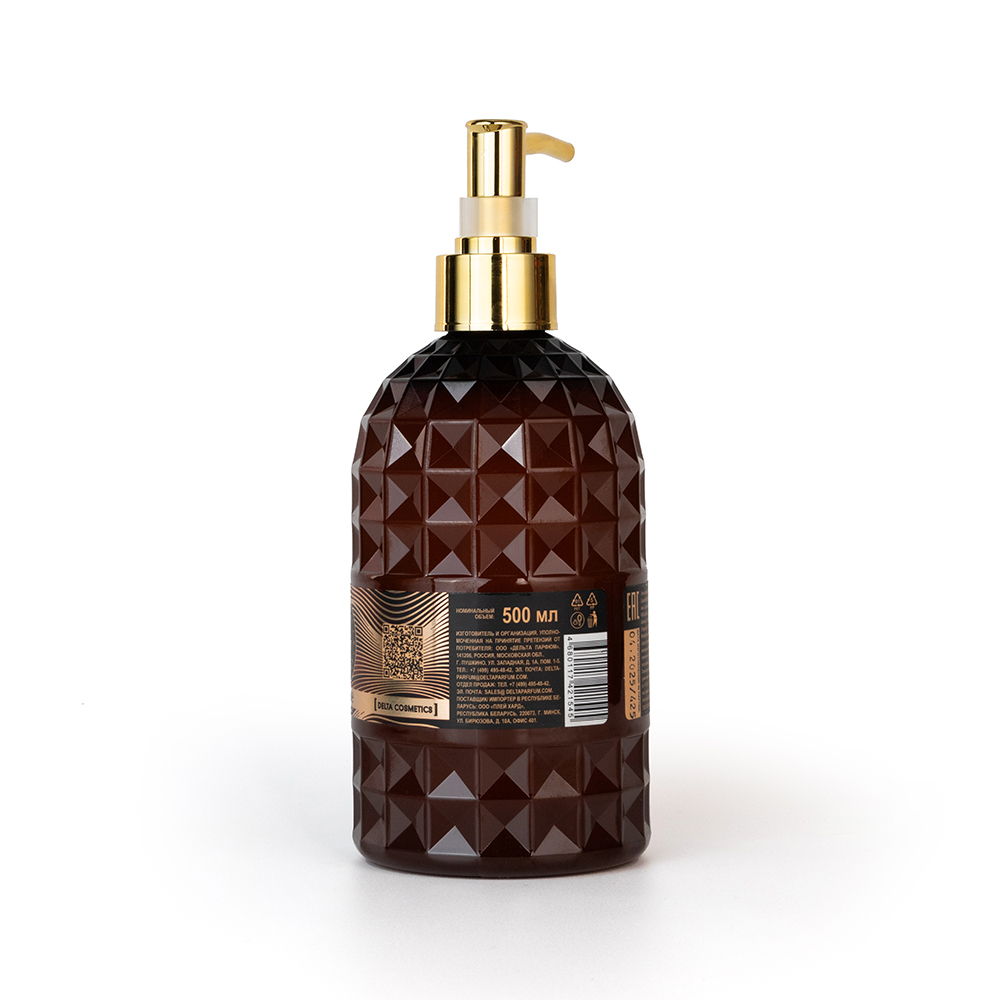 Гель для душа парфюмированный Touch of Luxury "Gold Amber", 500 мл