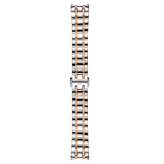 Tissot T099.207.22.118.02 женские часы Tissot Chemin Des Tourelles Powermatic 80 Lady браслет