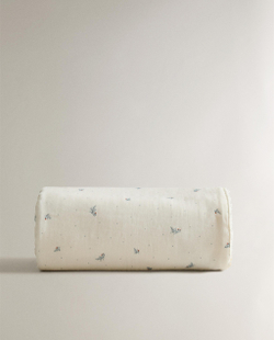 Zara Home Полотенце для лица и рук из хлопка, экрю, 90x50 см · 5674/013