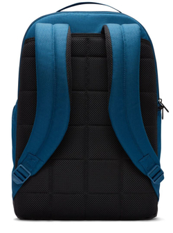 Рюкзак теннисный Nike Brasilia 9.5 Training Backpack - valerian blue/black/green glow