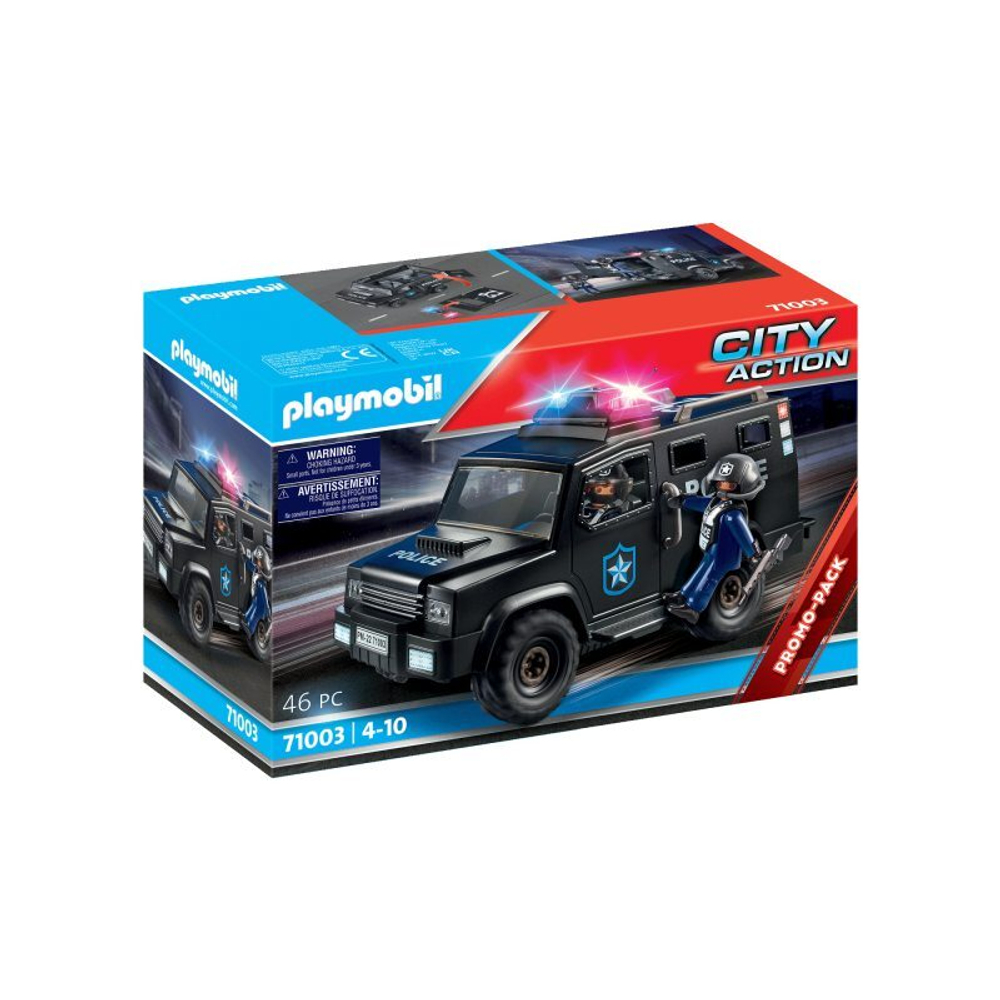 Playmobil - Грузовик специального назначения SWAT Truck 71003