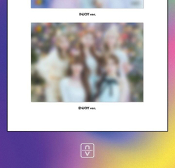 Альбом woo!ah! - JOY 1st Mimi Album 2 Version SET