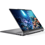 Ноутбук Lenovo Yoga 7 14ILL10 Core Ultra 5 226V 16Gb SSD512Gb Intel Arc 130V 14" OLED Touch WUXGA (1920x1200) без ОС grey WiFi BT Cam (83JQ003GRK)