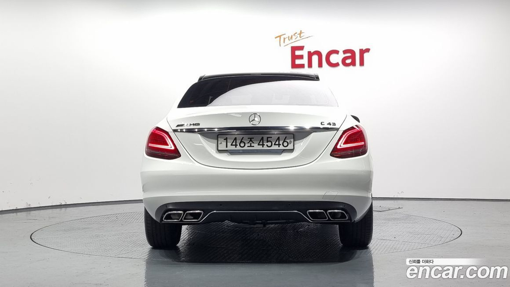 Mercedes-Benz C-Class W205 C200 (11.2019)