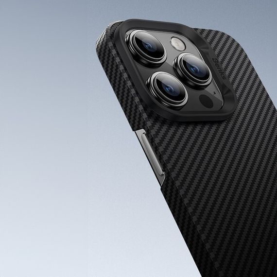 Чехол Benks ArmorAir 600D для iPhone 16 (C.K.FL.AP.BK.0063) Black