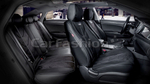 Чехлы на сидения CarFashion каркас 5D«START PLUS» 22135-Экокожа черный/черный/черный
