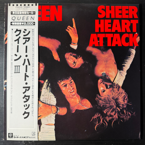 Queen ‎– Sheer Heart Attack (Япония 1981г.)Т