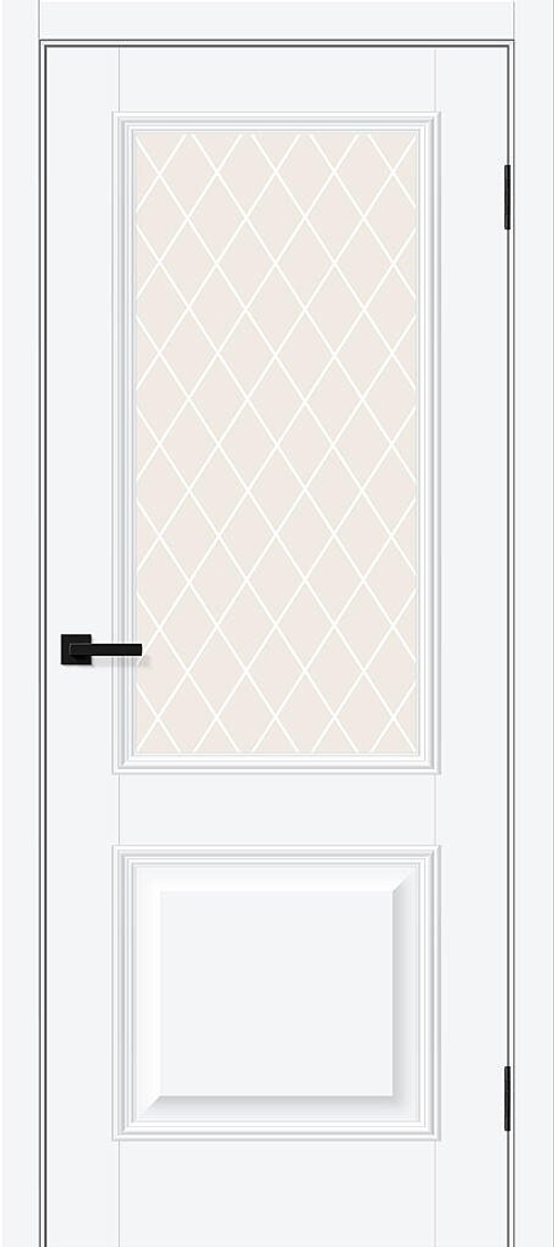 Классик-13 White Silk White Сrystal 200*60