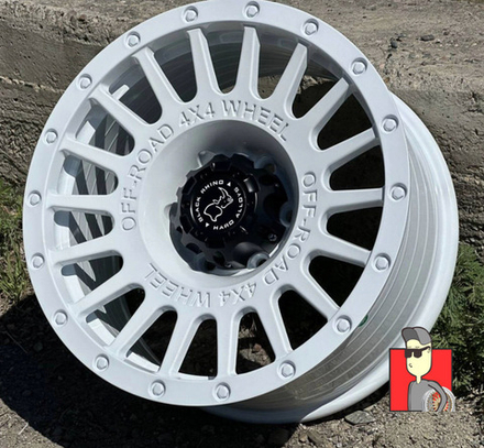 Комплект дисков Black Rhino 605 16x8 et0 6x139.7