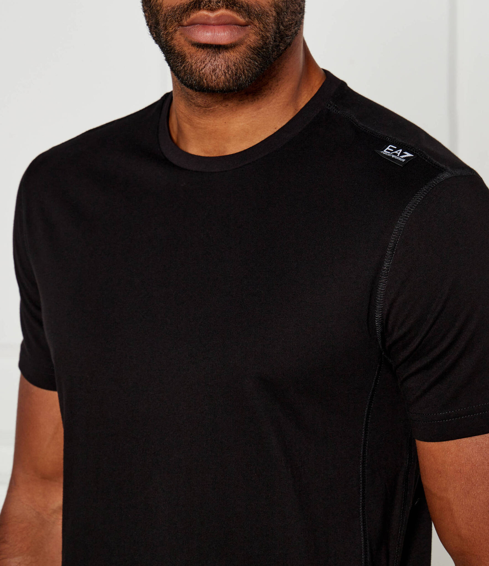 Футболка EA7 - черный(6DPT04 PJVPZ)