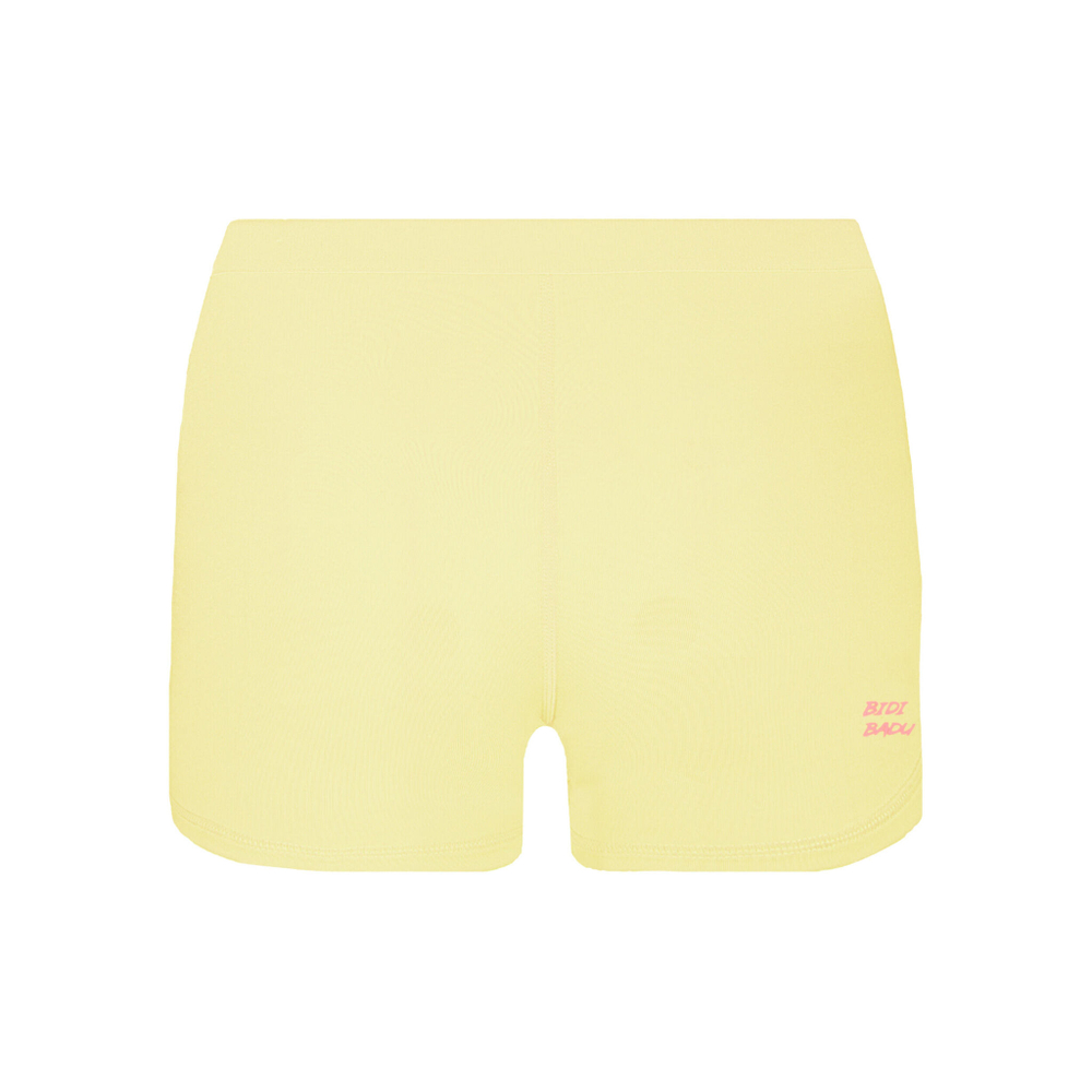 Женская теннисное платье BIDI BADU Zahai Tech 2in1 Dress Women - Yellow, Pink