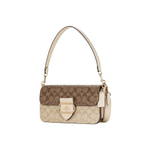 Сумка Morgan Shoulder Bag In Blocked Signature Canvas