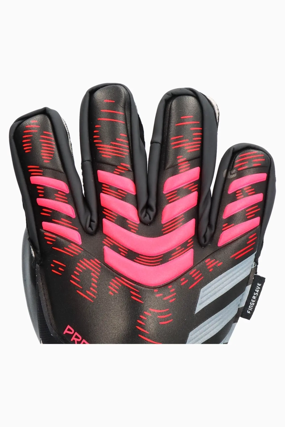 Вратарские перчатки adidas Predator Match Fingersave - черный