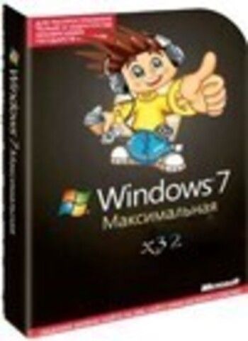 Windows 7 Максимальная x32 [2014, RUS]