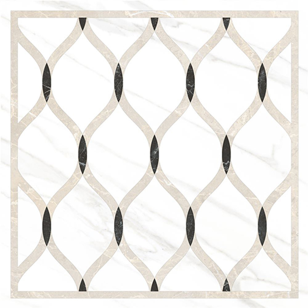 60x60 Marmori Классический Декор Лаппато R9