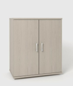 Шкаф низкий закрытый МОНОЛИТ