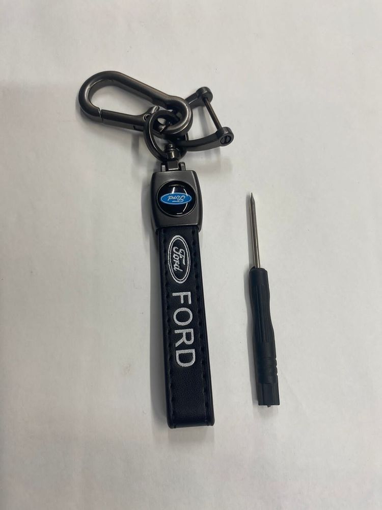 Ford, брелок автомобильный для ключей, карабин, петля