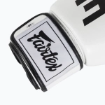 Боксёрские перчатки Fairtex ONE X Fairtex Boxing white