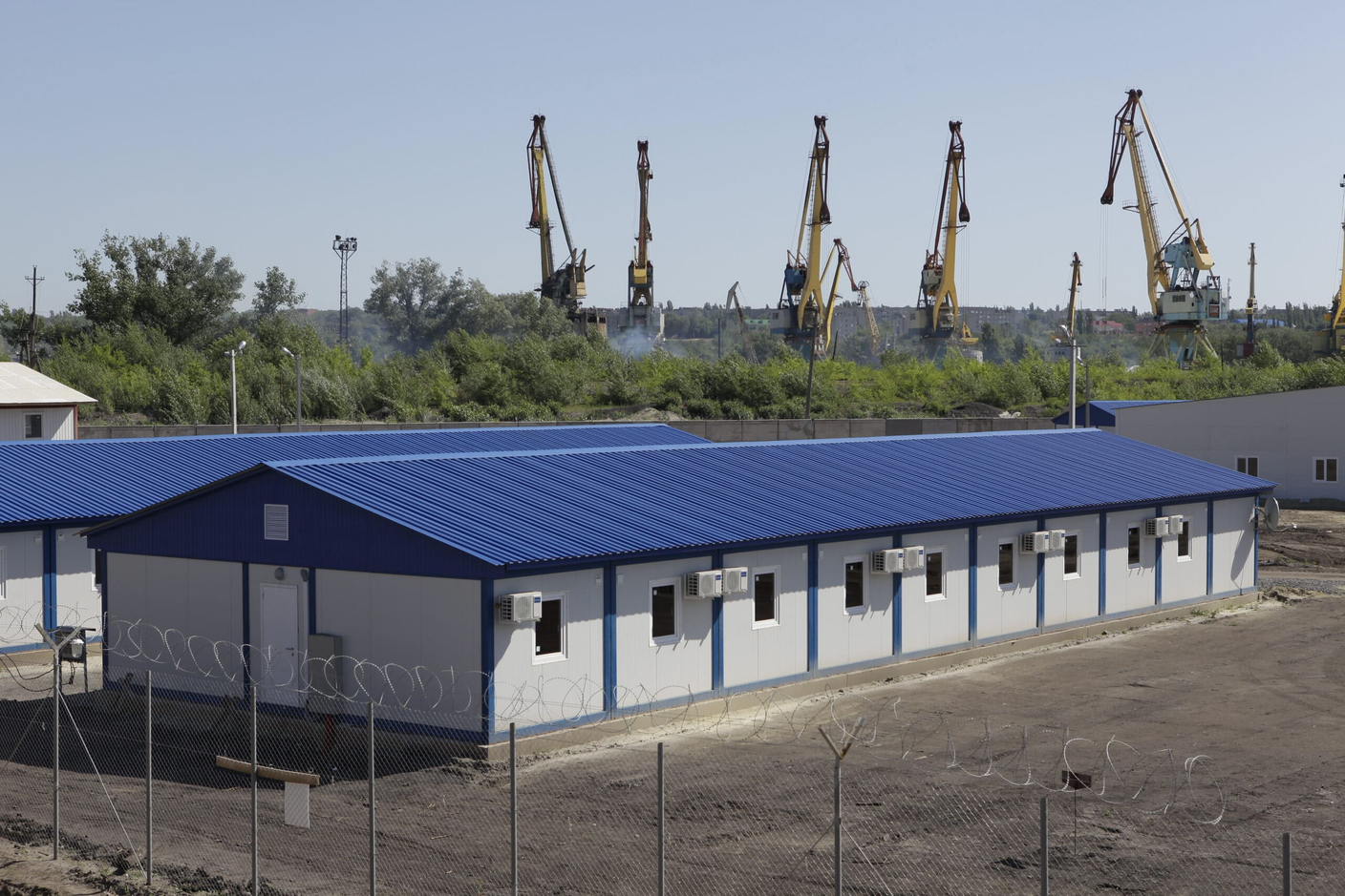 <strong>Вахтовые поселки под ключ</strong>